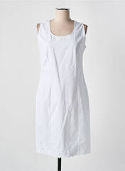 Robe mi-longue blanc MERI & ESCA pour femme seconde vue