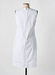 Robe mi-longue blanc MERI & ESCA pour femme seconde vue