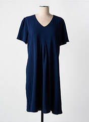 Robe mi-longue bleu GRIFFON pour femme seconde vue