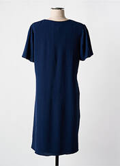 Robe mi-longue bleu GRIFFON pour femme seconde vue