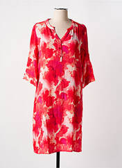 Robe mi-longue rose AGATHE & LOUISE pour femme seconde vue