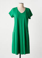 Robe mi-longue vert AGATHE & LOUISE pour femme seconde vue