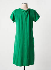 Robe mi-longue vert AGATHE & LOUISE pour femme seconde vue