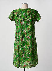 Robe mi-longue vert AGATHE & LOUISE pour femme seconde vue