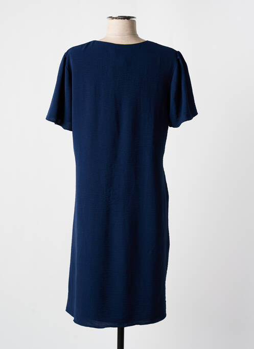 Robe mi-longue bleu GRIFFON pour femme