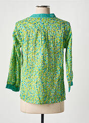 Blouse vert AGATHE & LOUISE pour femme seconde vue