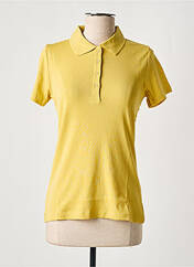 Polo jaune M.X.O pour femme seconde vue