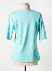 T-shirt bleu M.X.O pour femme seconde vue