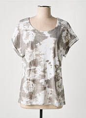 T-shirt gris AGATHE & LOUISE pour femme seconde vue