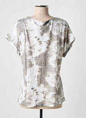 T-shirt gris AGATHE & LOUISE pour femme seconde vue