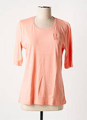 T-shirt orange M.X.O pour femme seconde vue