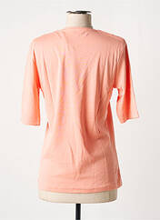 T-shirt orange M.X.O pour femme seconde vue