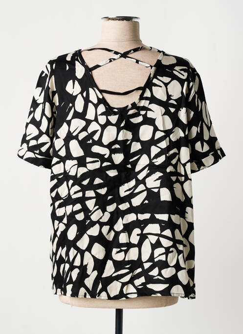 Blouse noir GRIFFON pour femme