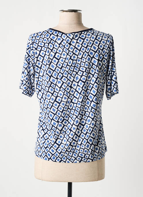 Top bleu TELMAIL pour femme