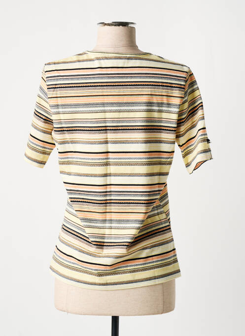 T-shirt jaune GRIFFON femme