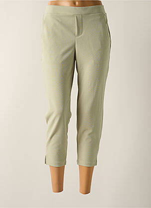 Pantacourt taille élastique taille normale vert MCM femme