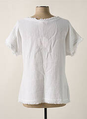 Blouse blanc LA PETITE NÎMOISE pour femme seconde vue