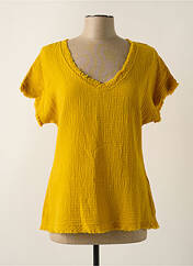 Blouse jaune LA PETITE NÎMOISE pour femme seconde vue