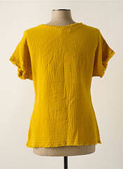 Blouse jaune LA PETITE NÎMOISE pour femme seconde vue