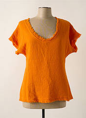 Blouse orange LA PETITE NÎMOISE pour femme seconde vue