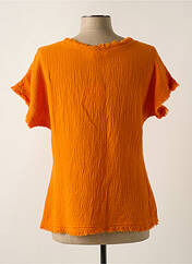 Blouse orange LA PETITE NÎMOISE pour femme seconde vue