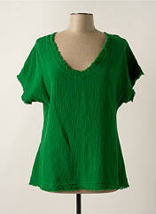 Blouse vert LA PETITE NÎMOISE pour femme seconde vue