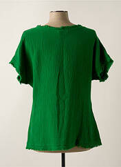 Blouse vert LA PETITE NÎMOISE pour femme seconde vue