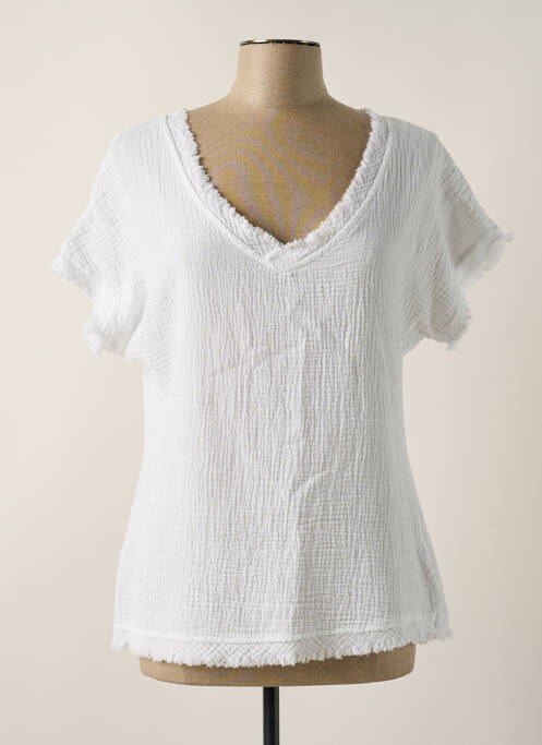 Blouse blanc LA PETITE NÎMOISE pour femme