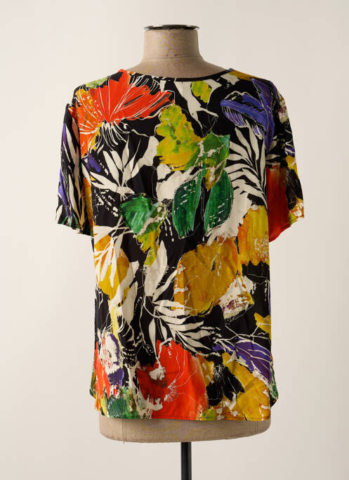 Blouse noir GEVANA pour femme