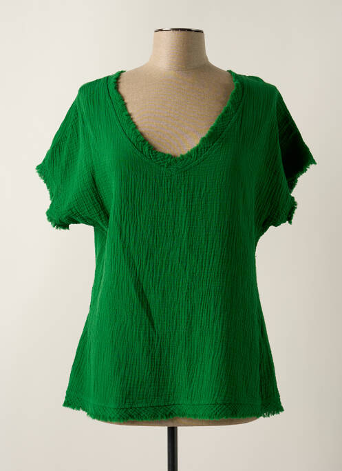 Blouse vert LA PETITE NÎMOISE pour femme