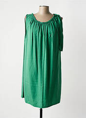 Robe courte vert LA PETITE NÎMOISE pour femme seconde vue