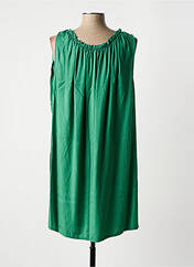 Robe courte vert LA PETITE NÎMOISE pour femme seconde vue