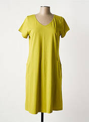 Robe mi-longue vert AGATHE & LOUISE pour femme seconde vue