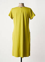 Robe mi-longue vert AGATHE & LOUISE pour femme seconde vue