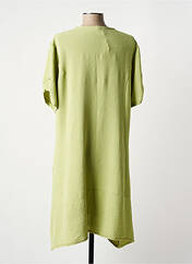 Robe mi-longue vert FRANCK ANNA pour femme seconde vue