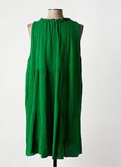 Robe mi-longue vert LA PETITE NÎMOISE pour femme seconde vue