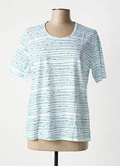 T-shirt bleu MARINELLO pour femme seconde vue