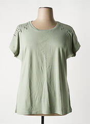 T-shirt vert I DIG DENIM pour femme seconde vue