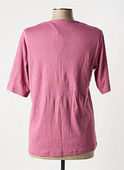 T-shirt violet M.X.O pour femme seconde vue