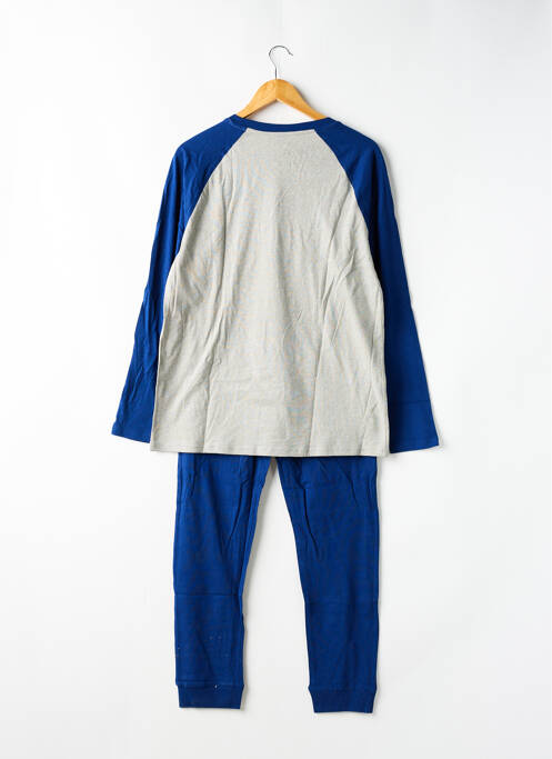 Ensemble de sport bleu ATHENA pour homme