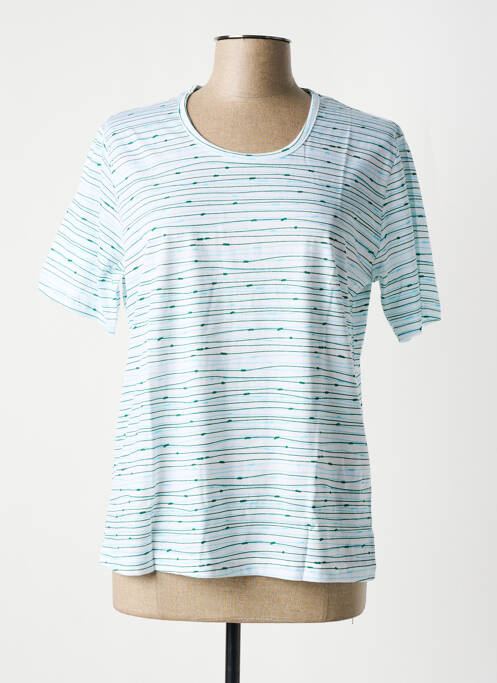 T-shirt bleu MARINELLO pour femme