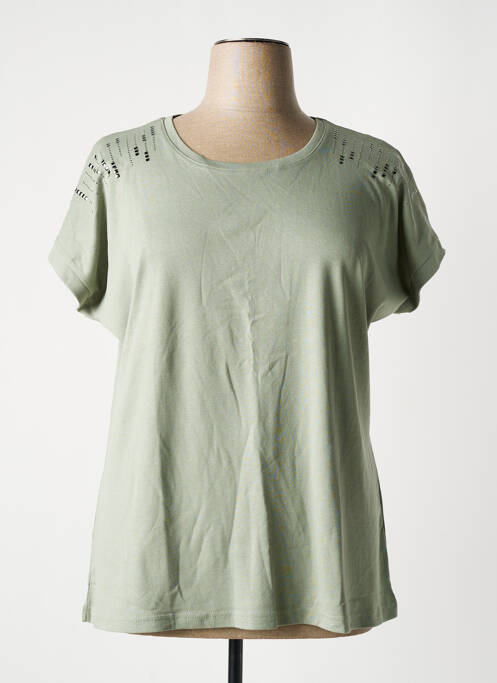 T-shirt vert I DIG DENIM pour femme