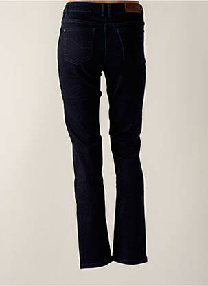 Jeans coupe slim taille haute taille haute bleu AGATHE & LOUISE femme