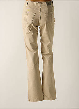 Jeans coupe slim stretch taille normale beige WALTRON femme