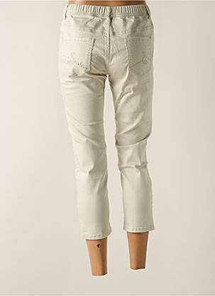 Jegging tissage popeline taille normale gris S.QUISE femme