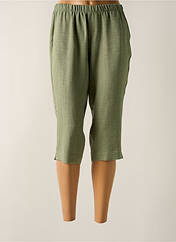 Corsaire vert OMC pour femme seconde vue