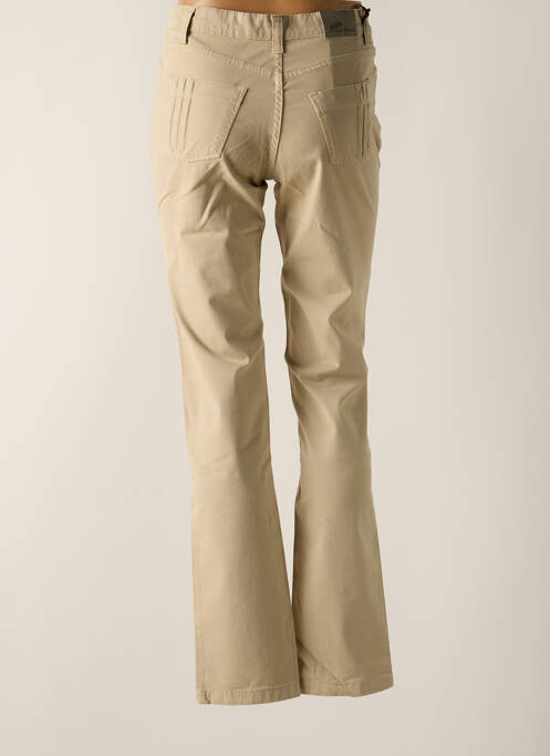 Jeans coupe slim beige WALTRON pour femme