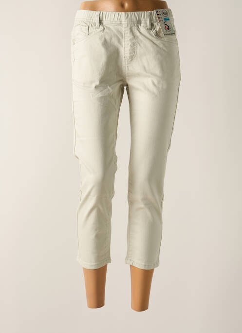 Jegging gris S.QUISE pour femme