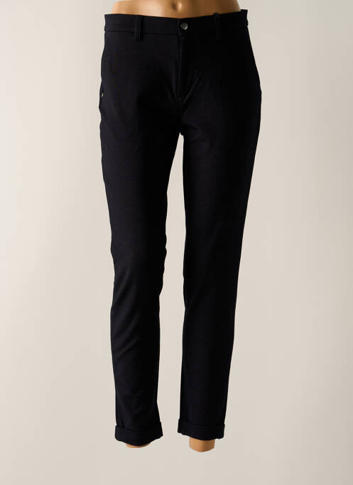 Pantalon chino noir IMPAQT pour femme