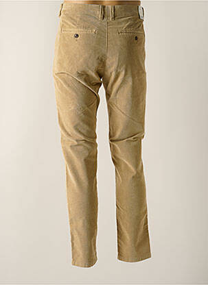 Pantalon chino stretch taille normale beige ESPRIT homme